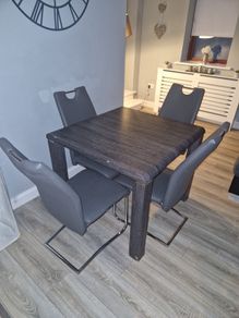 Free Table and 4 chairs. GONE