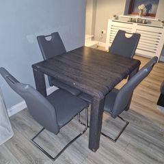 Free Table and 4 chairs. GONE
