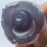 Lavender Jade Petal Sterling Silver Ring Image 5