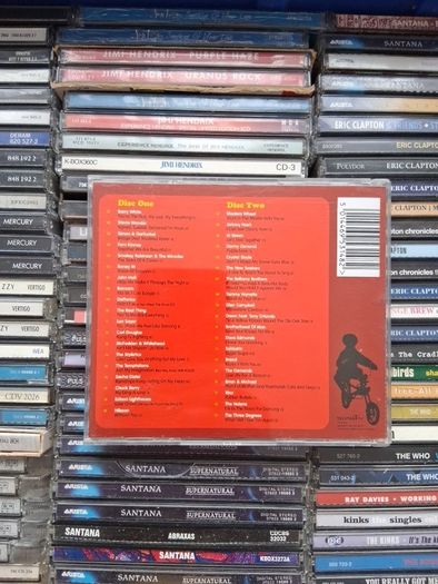cd Capital gold sixties legenis double cd