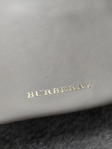 Burberry cosmetics pouch bag
