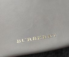 Burberry cosmetics pouch bag