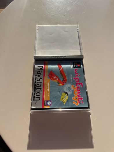 PS1 Wipeout 2097