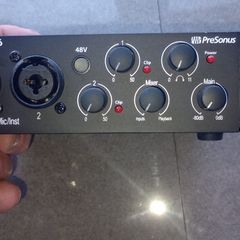 audio interface presonus audio box usb96