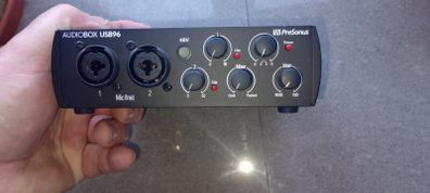 audio interface presonus audio box usb96