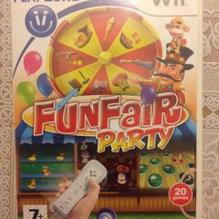 Empty Wii case for Funfair Party