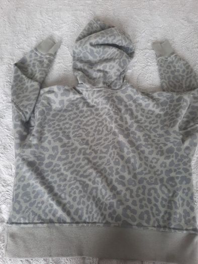 nike leopard print hoody