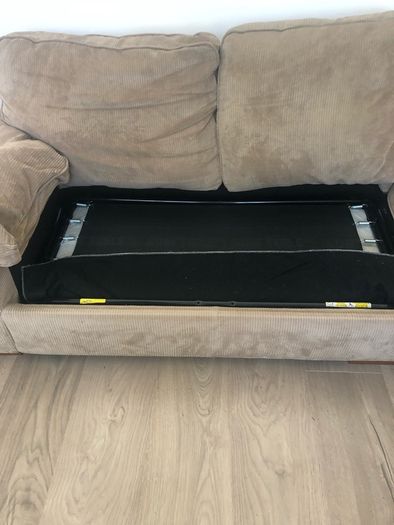 Corner sofabed