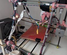 3d printer - old school rep rap prusa 3