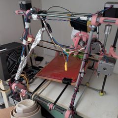 3d printer - old school rep rap prusa 3
