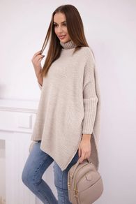 premium quality sweater with turtleneck size uni fits all