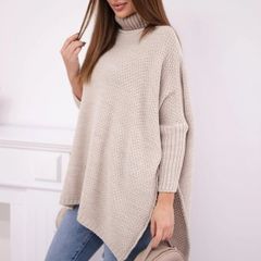 premium quality sweater with turtleneck size uni fits all