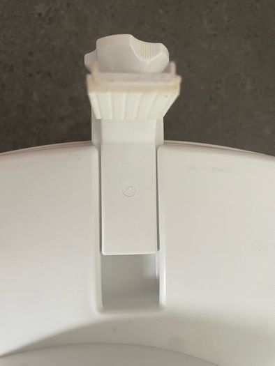 Raised Toilet Seat (6in/150mm)