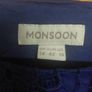 Monsoon royal blue lace dress (free post) Image 2
