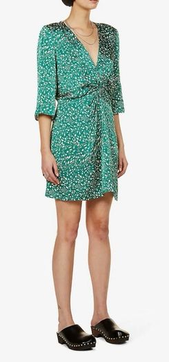 BA&SH  Erika Mini Dress
