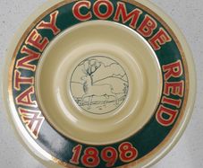 Vintage Watney Combe Reid 1898 - Large Ashtray