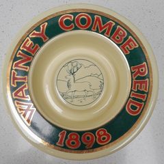 Vintage Watney Combe Reid 1898 - Large Ashtray