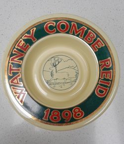 Vintage Watney Combe Reid 1898 - Large Ashtray