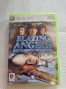 Blazing Angels Squadrons of WWII Xbox360 Games Original