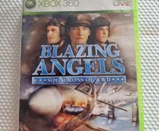Blazing Angels Squadrons of WWII Xbox360 Games Original