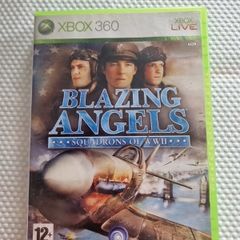 Blazing Angels Squadrons of WWII Xbox360 Games Original