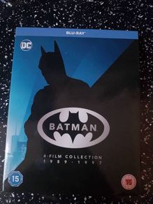 Batman 4 Film Blu Ray Boxset