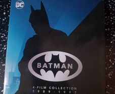 Batman 4 Film Blu Ray Boxset
