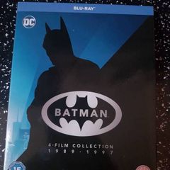 Batman 4 Film Blu Ray Boxset