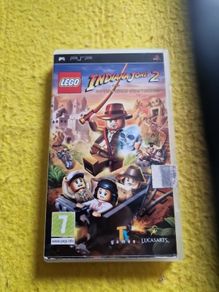 Lego Indiana Jones 2  PSP games Original PlayStation