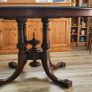 Beautiful Victorian folding table Image 4