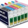 Refillable Non-oem Ink Cartridges Inkjet With Auto Reset Chips (ARC) for Epson  Printer Image 2