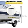 Boat Trailer Guide-ons, 46\", One Pair Aluminum Trailer Guide ons, Rust-Resistant Trailer Guides with Adjustable Width Image 6