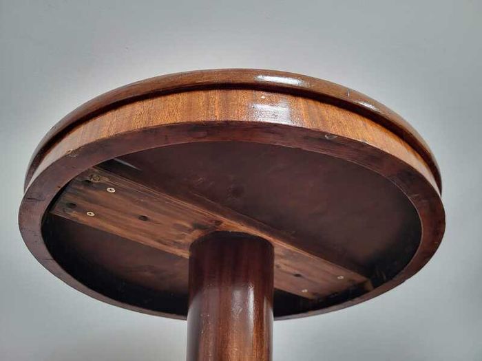 Antique William IV Mahogany Pedestal Side Table (c. 1830s)