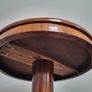 Antique William IV Mahogany Pedestal Side Table (c. 1830s) Image 3