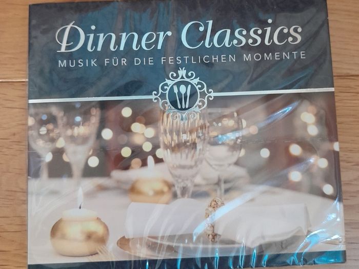 Dinner Classics CD