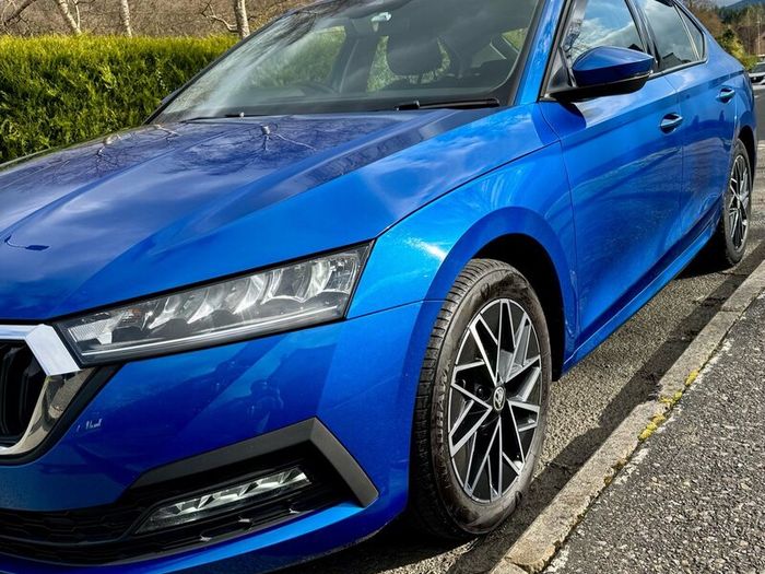 2021 Skoda Octavia Ambition (upgraded Alloys)