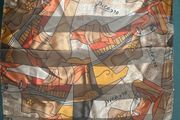 Small Vintage Picasso print Scarf