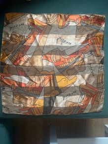 Small Vintage Picasso print Scarf