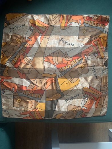 Small Vintage Picasso print Scarf