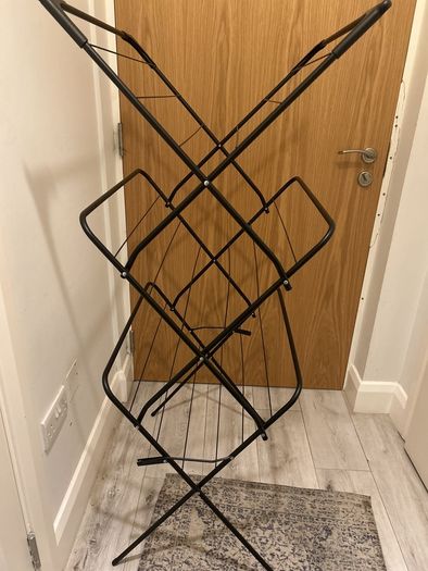 3 tier clothes airer with free bold pods (20 pieces)
