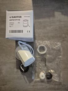 Sauter AXT211F110 Thermal Actuators 230V NC Brand New in Box 5 Available