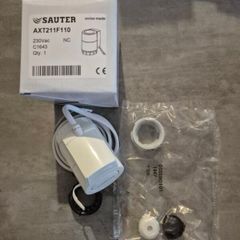 Sauter AXT211F110 Thermal Actuators 230V NC Brand New in Box 5 Available