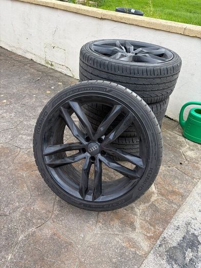 A6 S-Line 20 Inch Black Edition Alloys