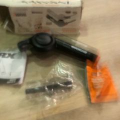 WORX mini blower unused