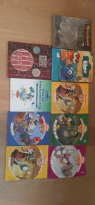 Disney Books x 9