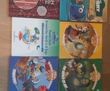 Disney Books x 9