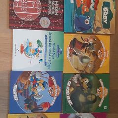 Disney Books x 9