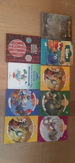 Disney Books x 9