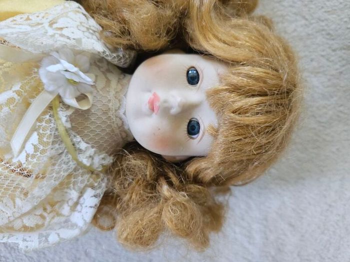 Vintage Porcelain Dolls x 2