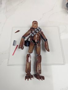 Lego Star Wars Chewbacca 75530 Incomplete